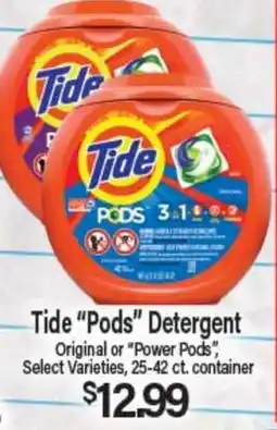 Angelo Caputo's Fresh Market Tide Pods Detergent offer