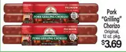 Angelo Caputo's Fresh Market Pork Grilling Chorizo offer