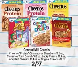 Angelo Caputo's Fresh Market General Mill Cereals offer