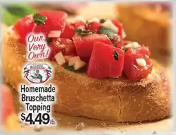 Angelo Caputo's Fresh Market La Bella Romana Homemade Bruschetta Topping offer
