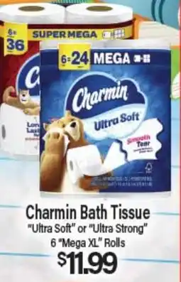 Angelo Caputo's Fresh Market Charmin Bath Tissue offer