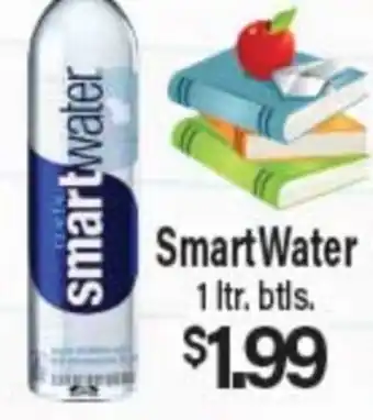 Angelo Caputo's Fresh Market SmartWater offer