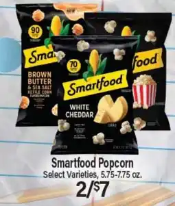 Angelo Caputo's Fresh Market Smartfood Popcorn offer