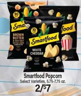Angelo Caputo's Fresh Market Smartfood Popcorn offer