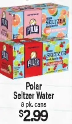 Angelo Caputo's Fresh Market Polar Seltzer Water offer