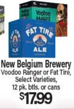 Angelo Caputo's Fresh Market New Belgium Brewery Voodoo Ranger or Fat Tire offer