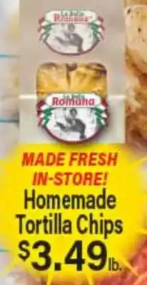 Angelo Caputo's Fresh Market Homemade Tortilla Chips offer