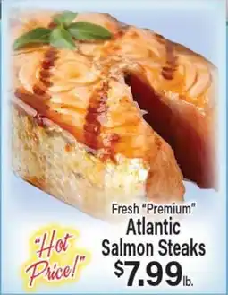 Angelo Caputo's Fresh Market Fresh Premium Atlantic Salmon Steaks offer