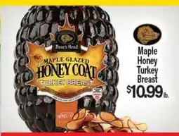 Angelo Caputo's Fresh Market Maple Honey Turkey Breast offer