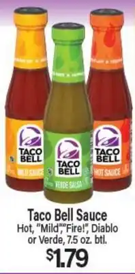 Angelo Caputo's Fresh Market Taco Bell Sauce offer
