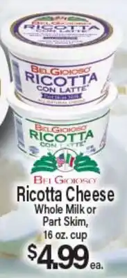 Angelo Caputo's Fresh Market Ricotta Cheese offer