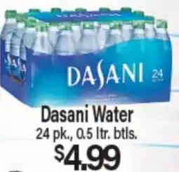 Angelo Caputo's Fresh Market Dasani Water offer