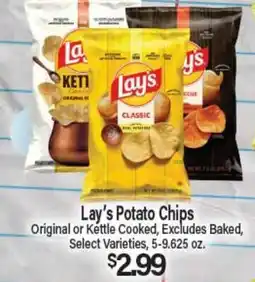 Angelo Caputo's Fresh Market Lay's Potato Chips offer