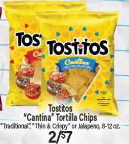 Angelo Caputo's Fresh Market Tostitos Cantina Tortilla Chips offer