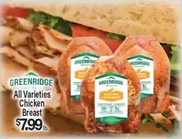 Angelo Caputo's Fresh Market GREENRIDGE All Varieties Chicken Breast offer