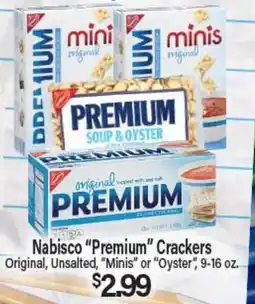 Angelo Caputo's Fresh Market Nabisco Premium Crackers offer