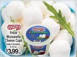 Angelo Caputo's Fresh Market Fresh Mozzarella Cheese Cups offer