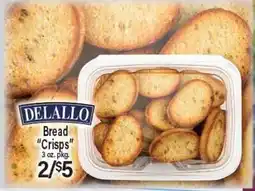 Angelo Caputo's Fresh Market DEALLO Bread Crisps offer