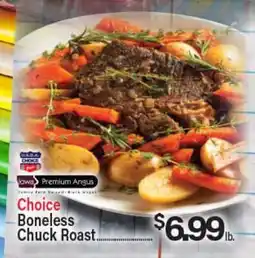 Angelo Caputo's Fresh Market Choice Boneless Chuck Roast offer
