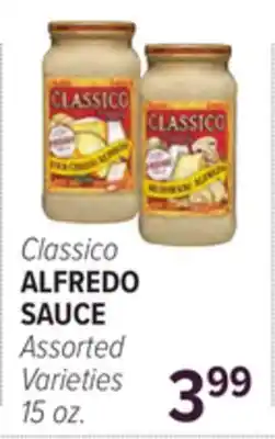Cermak Fresh Market Classico ALFREDO SAUCE offer