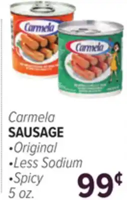 Cermak Fresh Market Carmela SAUSAGE offer