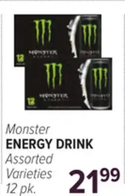 Cermak Fresh Market Monster ENERGY DRINK offer