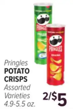 Cermak Fresh Market Pringles POTATO CRISPS offer
