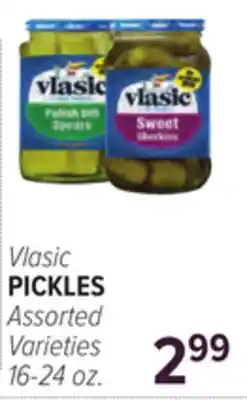 Cermak Fresh Market Vlasic PICKLES offer