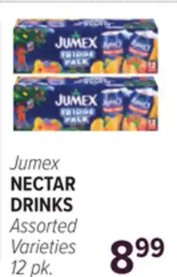 Cermak Fresh Market Jumex NECTAR DRINKS offer
