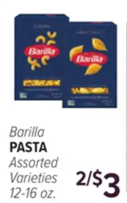 Cermak Fresh Market Barilla PASTA offer