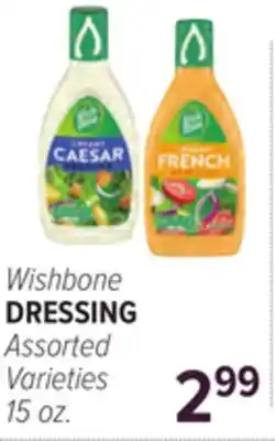 Cermak Fresh Market Wishbone DRESSING offer