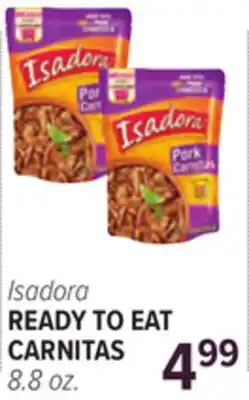 Cermak Fresh Market Isadora READY TO EAT CARNITAS offer
