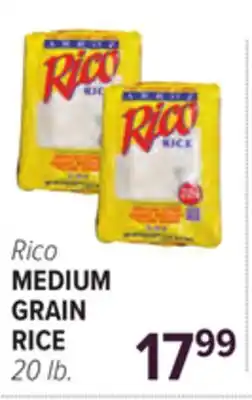 Cermak Fresh Market Rico MEDIUM GRAIN RICE offer