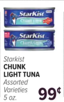 Cermak Fresh Market Starkist CHUNK LIGHT TUNA offer