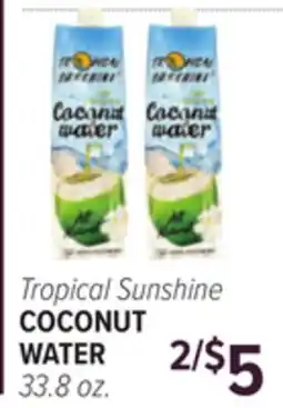Cermak Fresh Market Tropical Sunshine COCONUT WATER offer