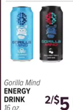 Cermak Fresh Market Gorilla Mind ENERGY DRINK offer