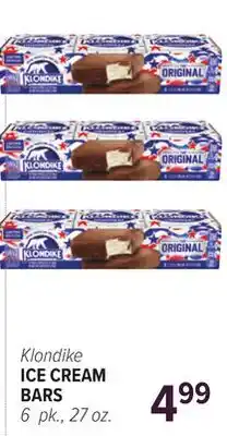 Cermak Fresh Market Klondike ICE CREAM BARS offer