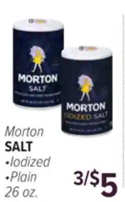 Cermak Fresh Market Morton SALT offer