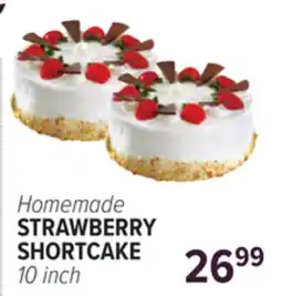 Cermak Fresh Market Homemade STRAWBERRY SHORTCAKE offer