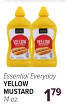 Cermak Fresh Market Essential Everyday YELLOW MUSTARD offer