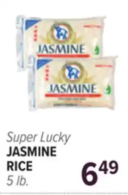 Cermak Fresh Market Super Lucky JASMINE RICE offer