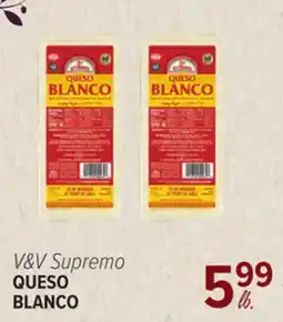 Cermak Fresh Market V&V Supremo QUESO BLANCO offer