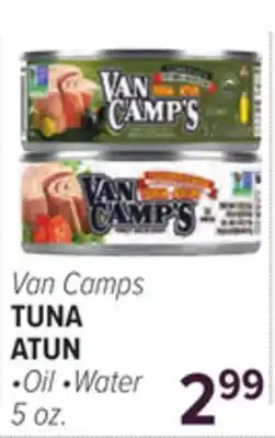 Cermak Fresh Market Van Camps TUNA offer