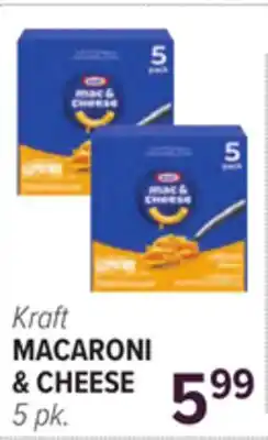 Cermak Fresh Market Kraft MACARONI & CHEESE offer