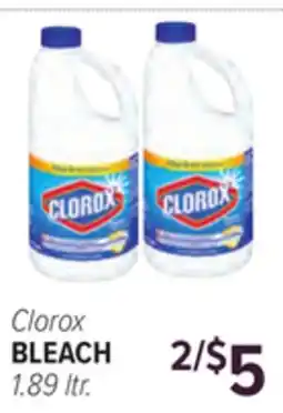 Cermak Fresh Market Clorox BLEACH offer