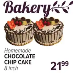 Cermak Fresh Market Homemade CHOCOLATE CHIP CAKE offer
