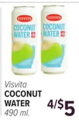 Cermak Fresh Market Visvita COCONUT WATER offer