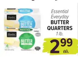 Cermak Fresh Market Essential Everyday BUTTER QUARTERS offer