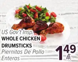 Cermak Fresh Market US Gov't Insp. WHOLE CHICKEN DRUMSTICKS offer