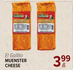 Cermak Fresh Market El Gallito Muenster Cheese offer